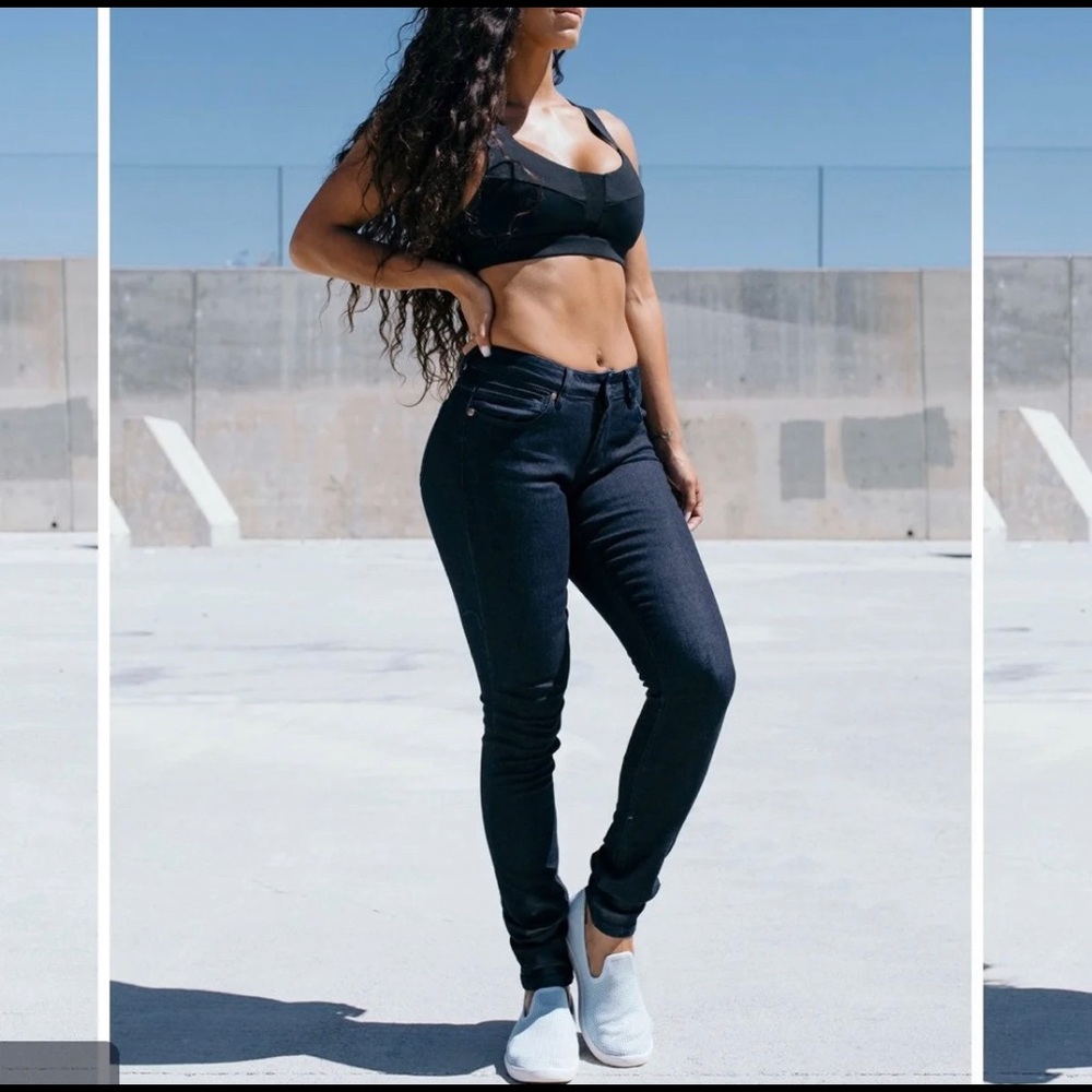 Barbell Apparel Slim Athletic Fit Jeans